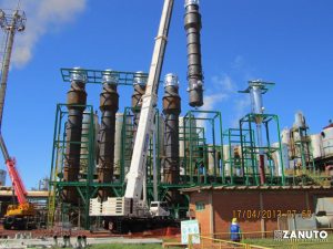 Leia mais sobre o artigo IÇAMENTO EVAPORADORES – PONTES GESTAL-SP