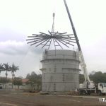 MONTAGEM DE TANQUE – PAULINIA-SP