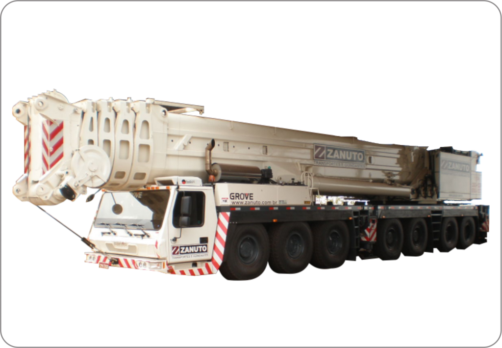 GROVE 450 60 Zanuto Transportes E Guindastes